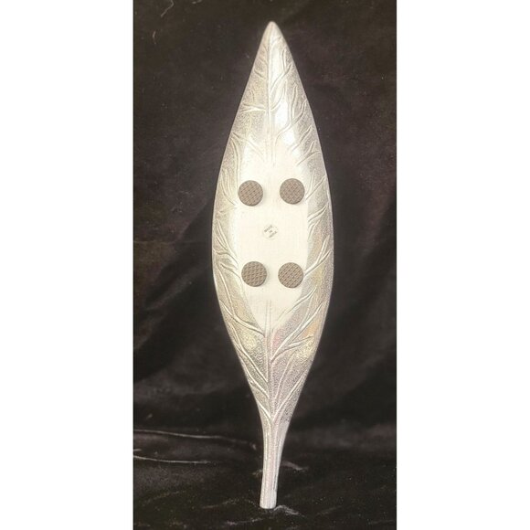 Martha Stewart Pewter Leaf Dish - Picture 4 of 10